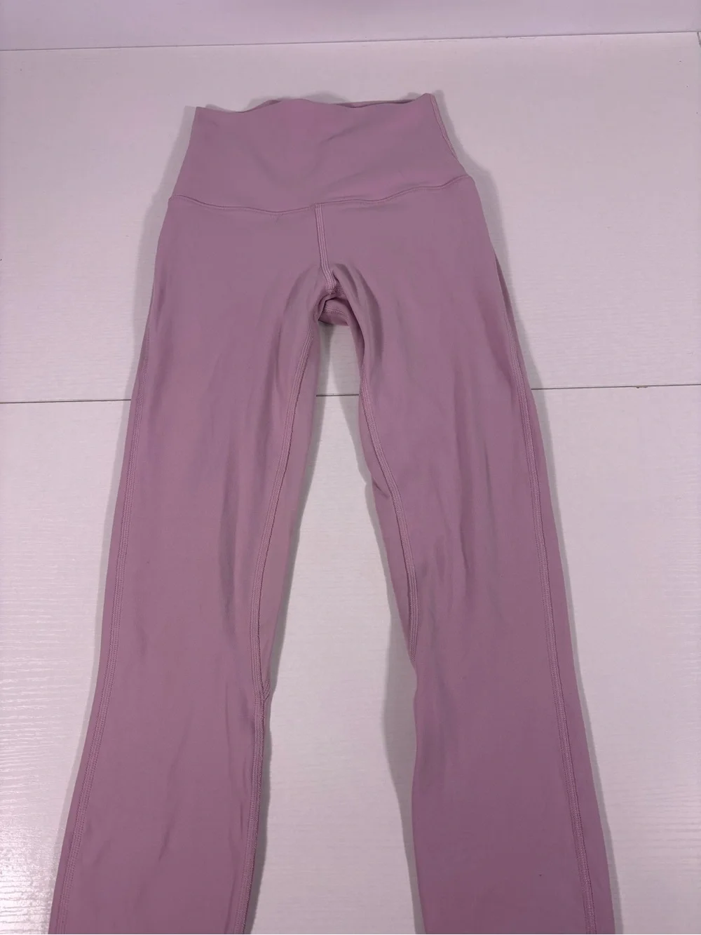 lululemon Align High-Rise 25” Leggings Pink Blush Size 2